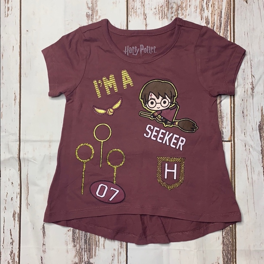 Girls Harry Potter Hi/Lo T-shirt